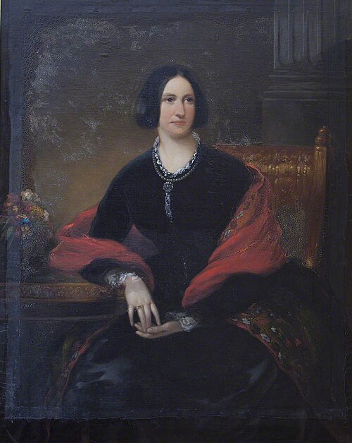 Lady Sophia Elizabeth Caroline Hervey, Lady Sophia Windham (1811-1863), 1855, 