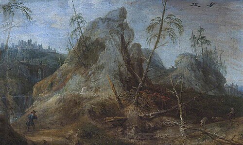 A Fantasy Landscape, 1600, 