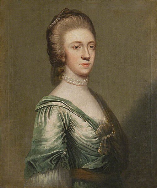 Mary Ellis, Mrs Cremer Woodrow, 1784, 