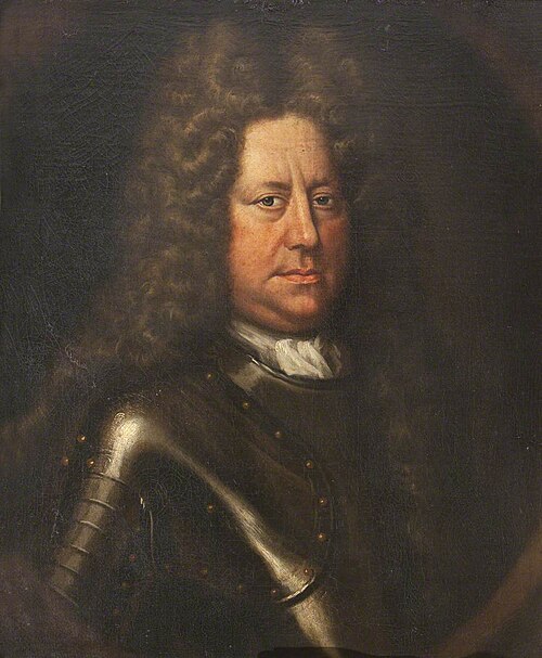 A Gentleman in Armour said to be Francis Cremer (b.1653/4), 1684, 