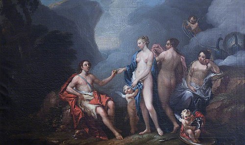 The Judgement of Paris, 1749, 
