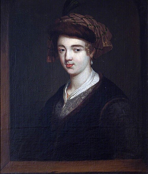An Unknown Girl in a Balkan Costume, 1714, 