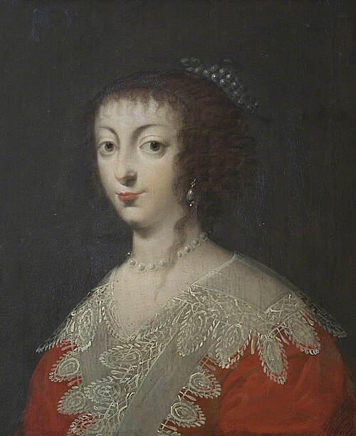 Called Queen Henrietta Maria (1609–1669), 1645, 
