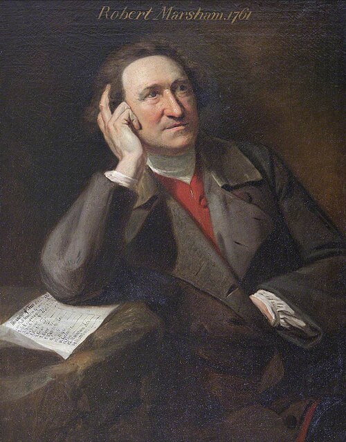 Robert Marsham, FRS (1708-1797), 1761, 