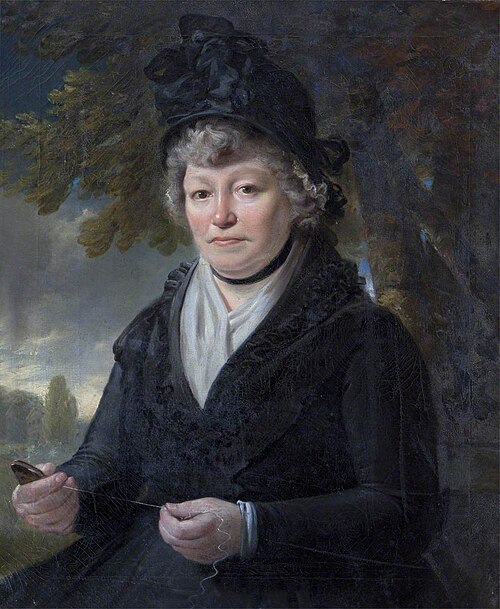 An Unknown Lady, 1800, 