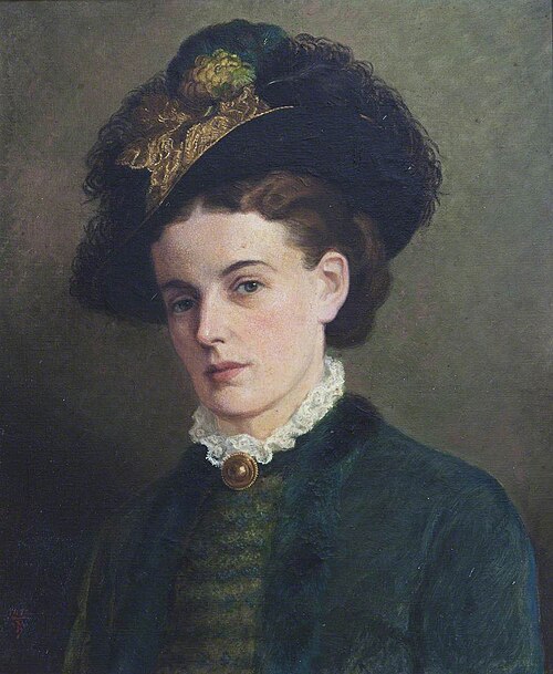 Rachel Anna Ketton, Mrs Thomas Wyndham Cremer (1841-1932), 1870, 