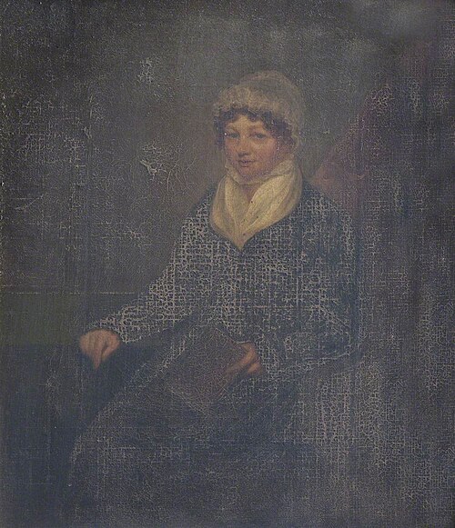 An Unknown Lady, 1849, 