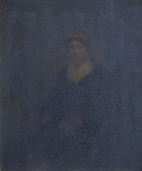 An Unknown Lady, 1849, 