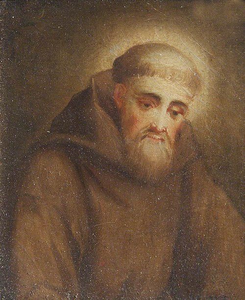 A Franciscan Monk, 1849, 