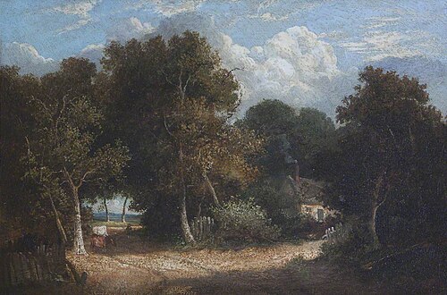 Woodland Scene, 1849, 