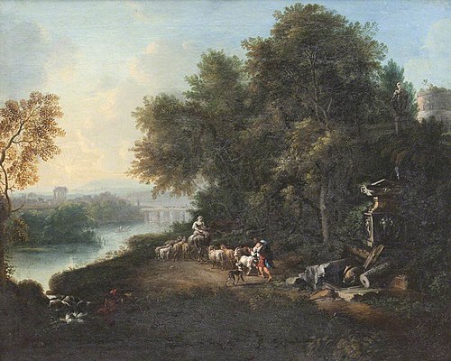 Paysage, 1875, 