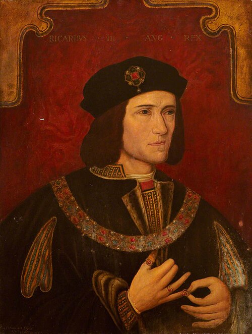 King Richard III (1452–1485), 1749, 