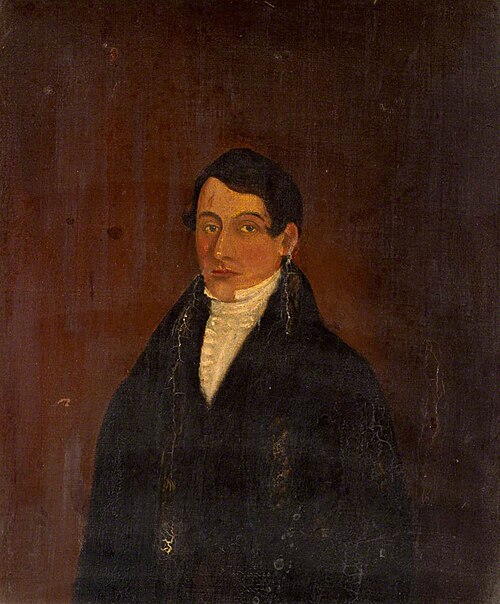 An Unknown Man, 1849, 