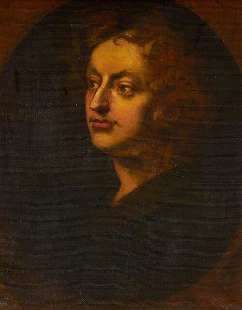 A Unknown Man (called Henry Purcell), 1849, 