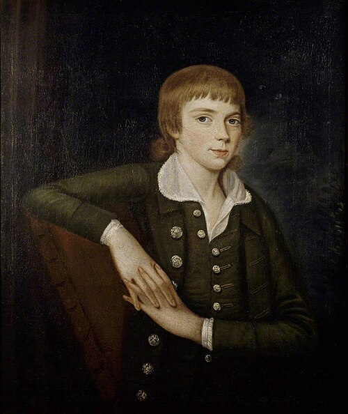 William Cook of Devizes as a Boy, 1782, 