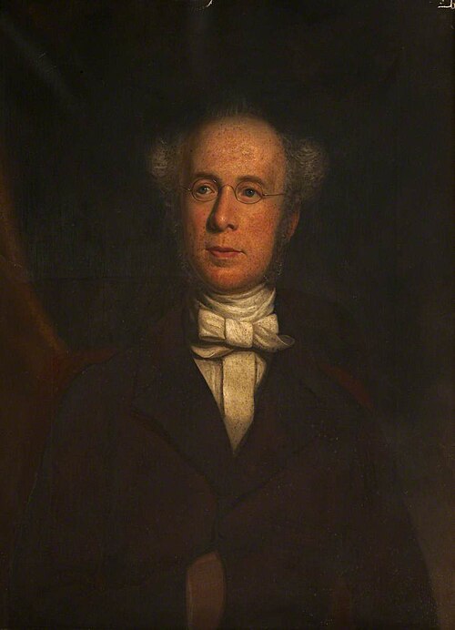 An Unknown Man wearing Steel Glasses, 1849, 
