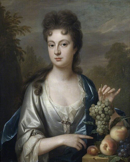 Florence Bourchier Wrey, Mrs Cole (d. 1718), 1710, 