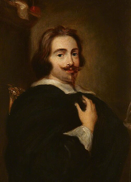 An Unknown Young Man with Spanish-style Beard and Moustache, 1749, 