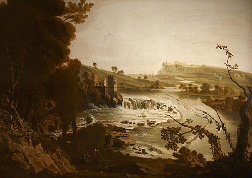 Belleek Falls (Falls of Ballyshannon, Co. Donegal), 1785, 