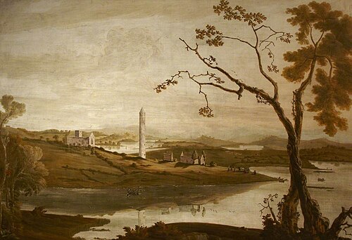 Devenish Island, Co. Fermanagh, 1787, 