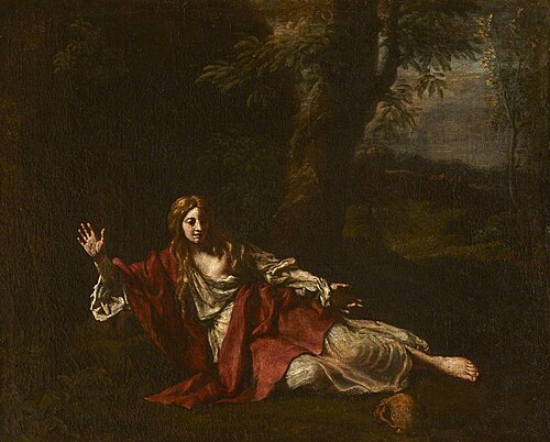 The Penitent Magdalen in a Landscape, 1664, 