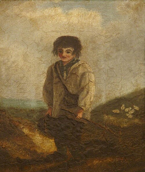 A Shepherd Boy, 1819, 