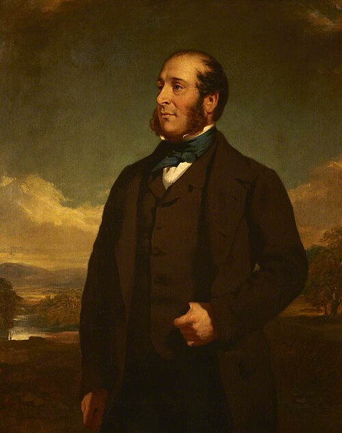 Douglas Baird of Closeburn (1808-1854), 1852, 