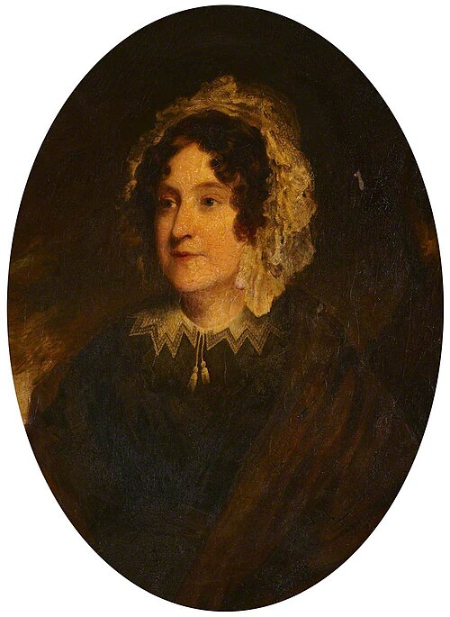An Unknown Woman (possibly Lady Henrietta Cole, Countess de Grey (1784-1848) or Lady Florence Cole, , 1845, 