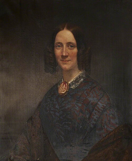 An Unknown Woman, 1840, 