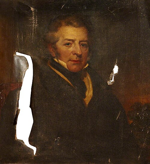 An Unknown Man, 1830, 