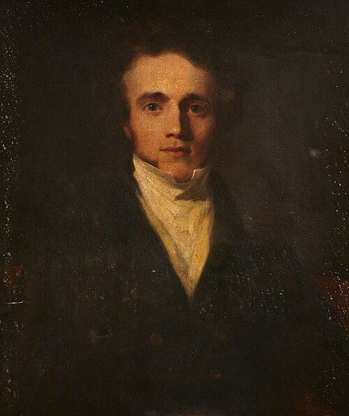 An Unknown Young Man, 1830, 