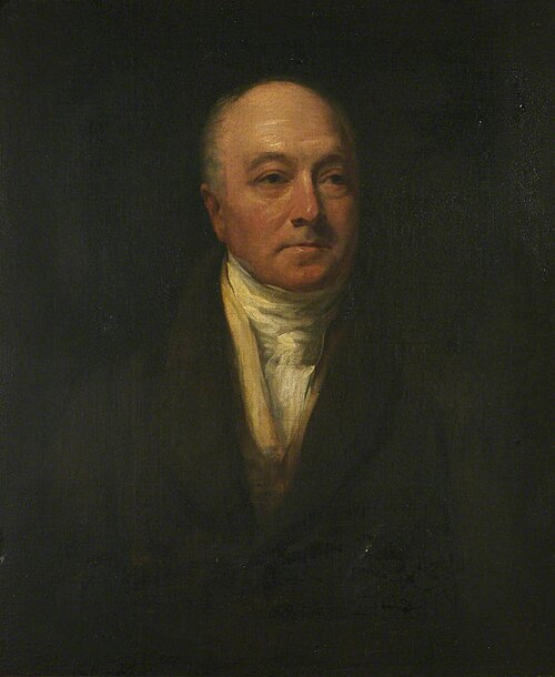 An Unknown Man, 1830, 