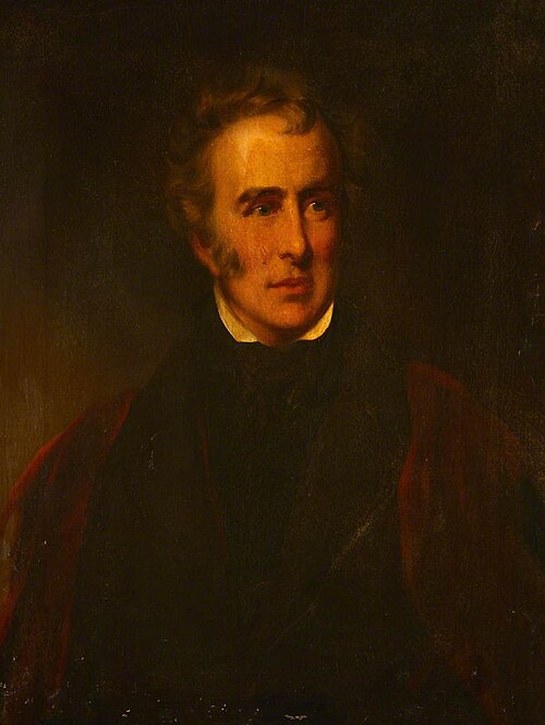 An Unknown Man, possibly Thomas Philip, 2nd Earl de Grey, KG (1781-1859), 1845, 