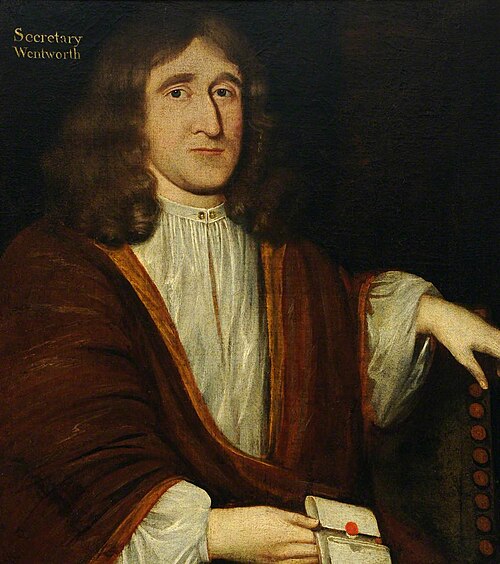 Guicciardini Wentworth (d.1696), 1677, 