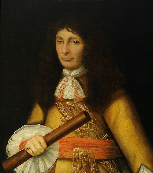 Major John Byrom (1619-1678), 1672, 