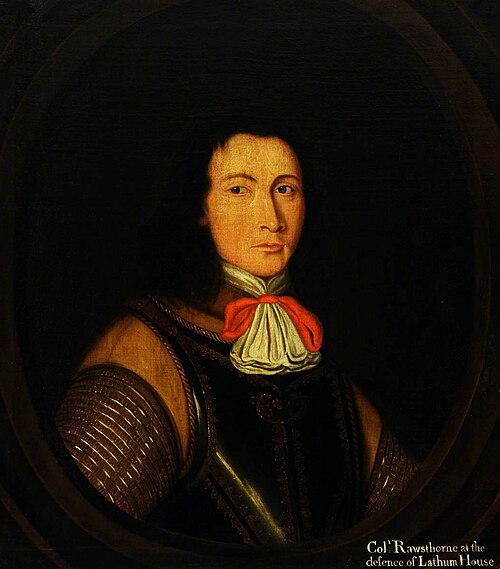 Colonel Edward Rawsthorne of Newhall, 1657, 