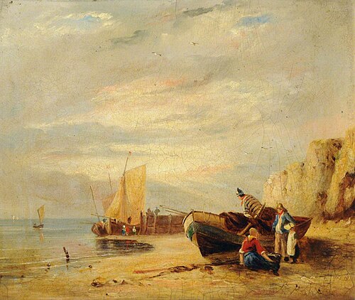 Seascape, 1849, 