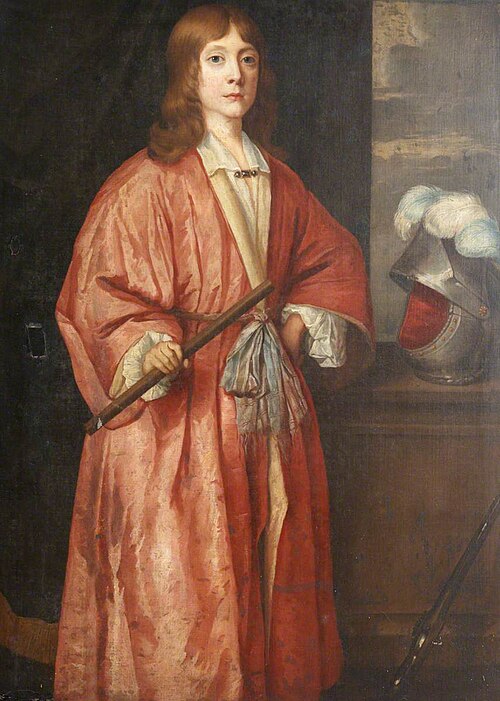 Called John D'Arcy Osborne (really The Hon. John Darcy (1659 - 1688/9 ?), 1670, 