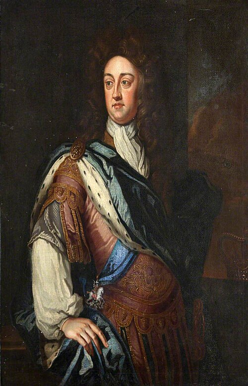 George, Prince of Denmark (1653 - 1708), 1714, 