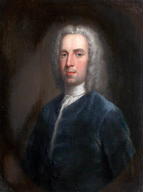 An Unknown Man in a Blue Coat, 1749, 
