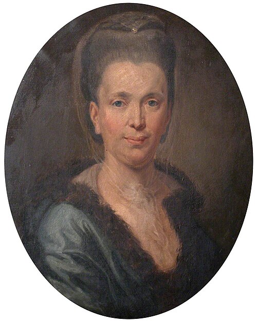 An Unknown Lady, 1774, 