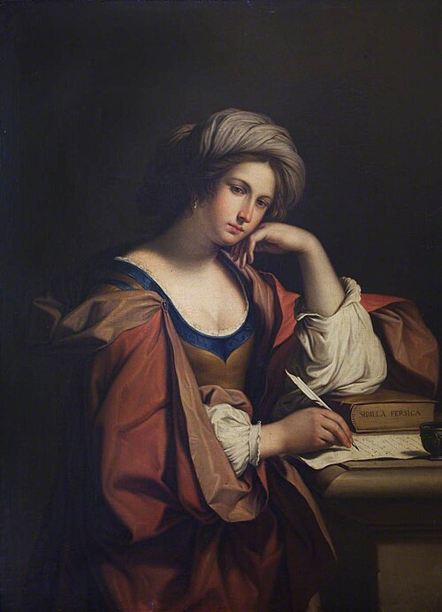 The Persian Sibyl, 1649, 