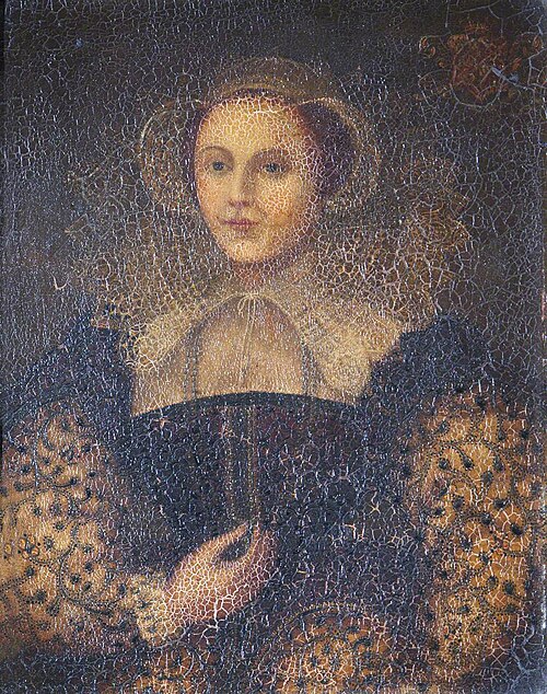 Called Elizabeth Noel, Countess of Castlehaven (c.1590 - after 1644), 1614, 