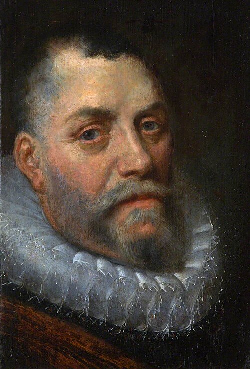 Head of a Man in a Cartwheel Ruff, 1615, 