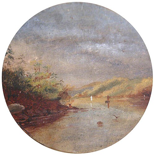 'The Dingle', North West Arm, Halifax, Nova Scotia, 1850, 