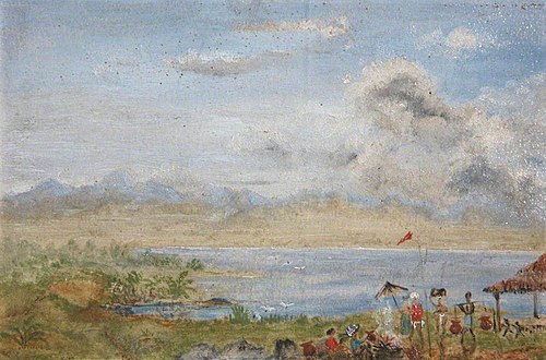 Eucanaum, Ceylon, 1884, 