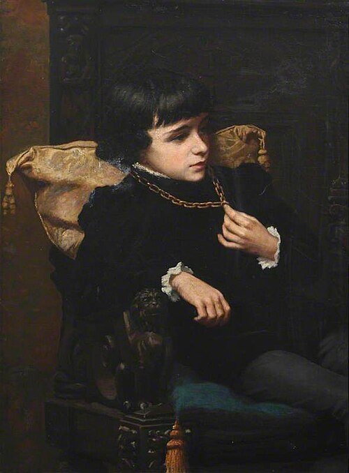 Harry Brodribb Irving (1870 - 1919) as a Boy, 1879, 