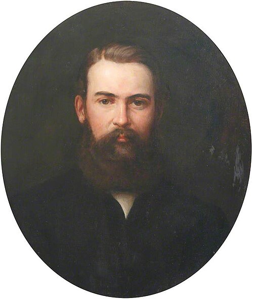 Sir John Tomlinson Brunner, 1st Baronet, DL (1842 – 1919), 1864, 