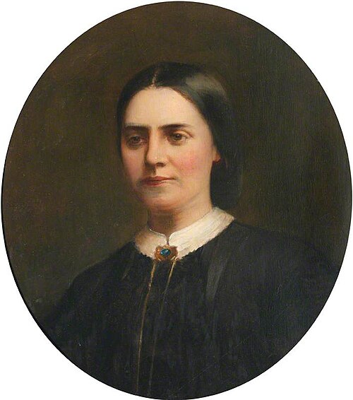 Salome Davies (m. 1864; d. 1874), 1864, 