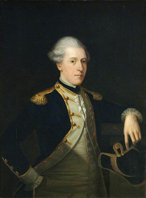 Captain, The Hon. John Tollemache, RN (1744-1777), 1776, 